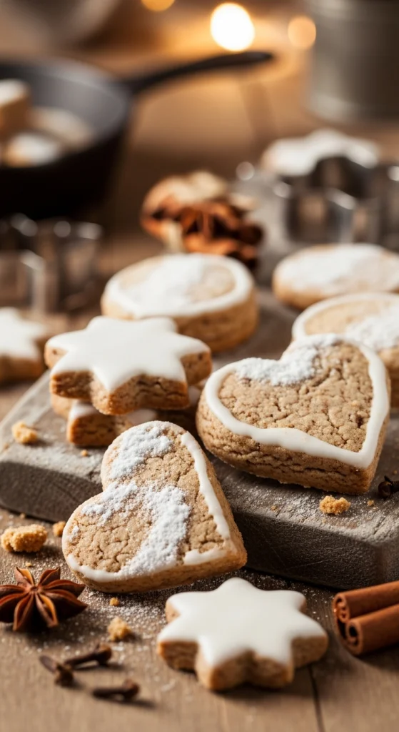 Old-World Spice Cookies