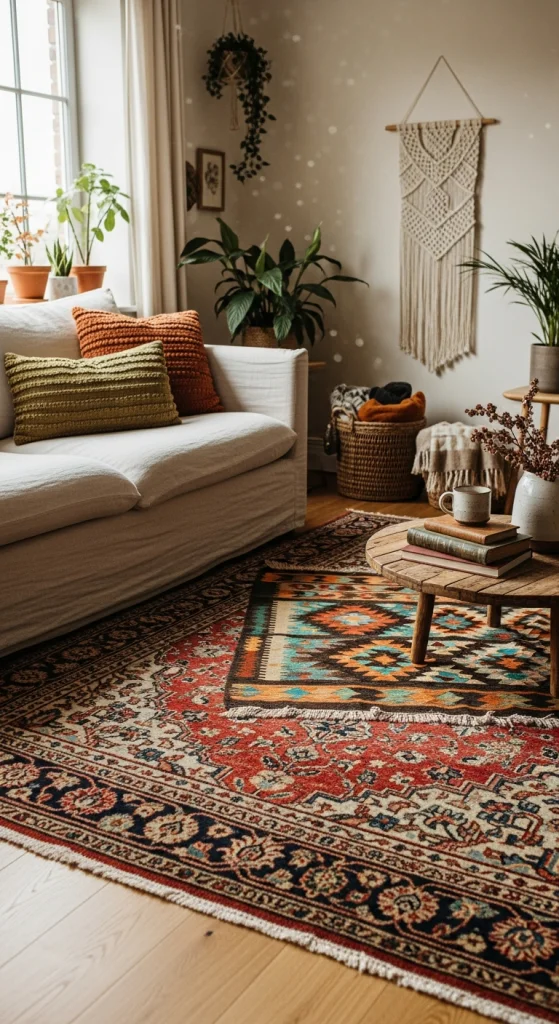 Patterned Rugs