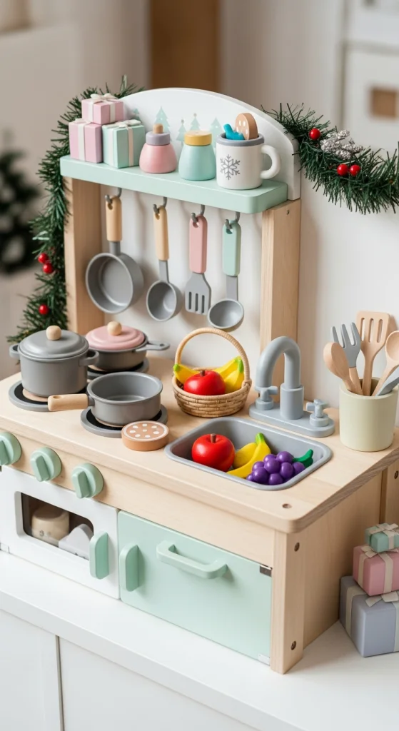 Pretend Play Kitchen Set