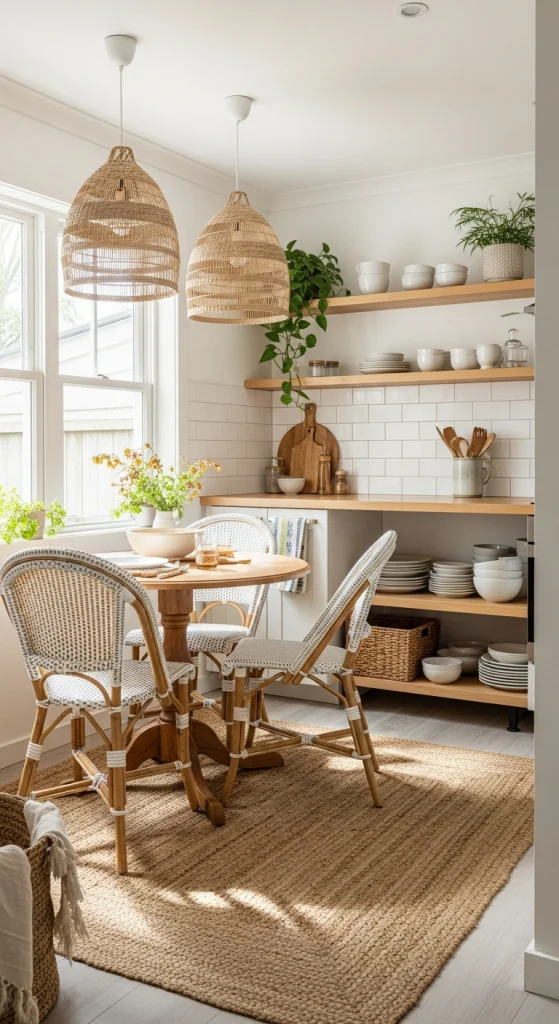 Rattan Bistro Chairs