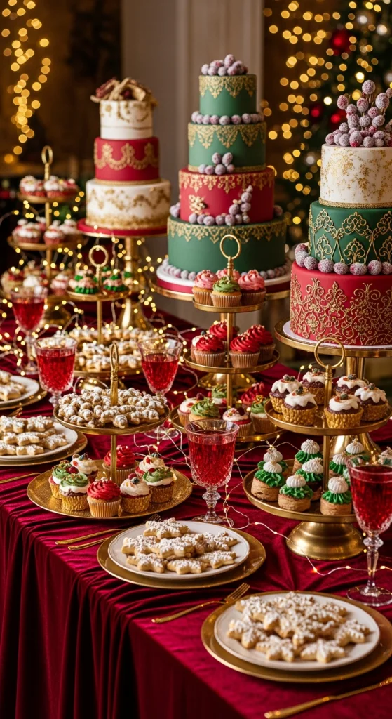 Red & Gold Classic Christmas Theme