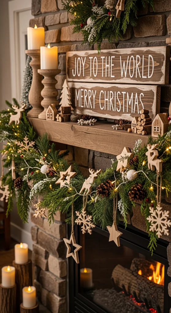 Rustic Wooden Elements