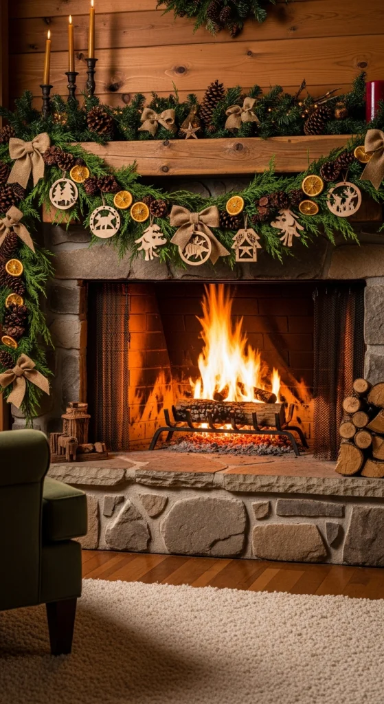 Rustic Woodland Garland