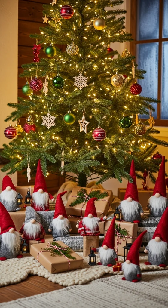 Scandinavian Gnome (Tomte) Accents