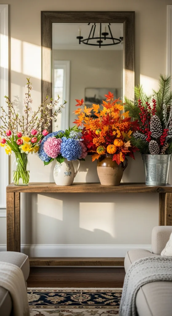 Seasonal Vase Decor