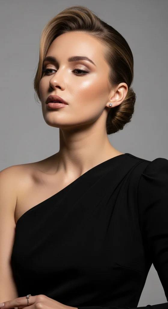 Sleek Low Bun