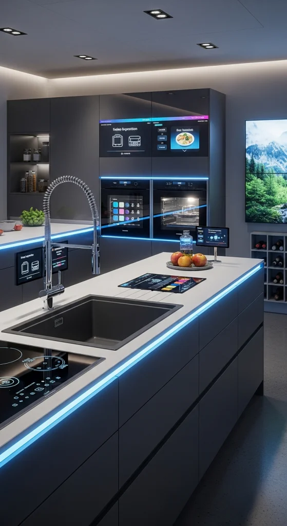 Smart Kitchen Technology