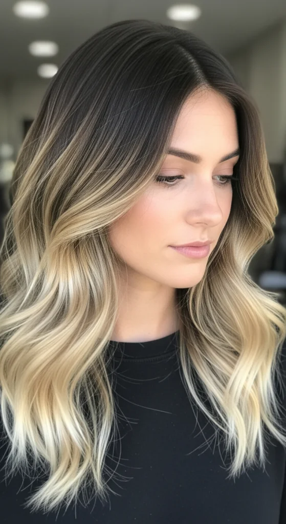 Soft Brunette Ombre