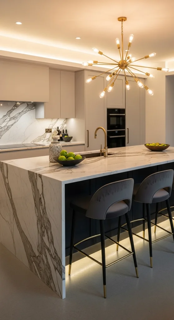 Statement Kitchen Islands