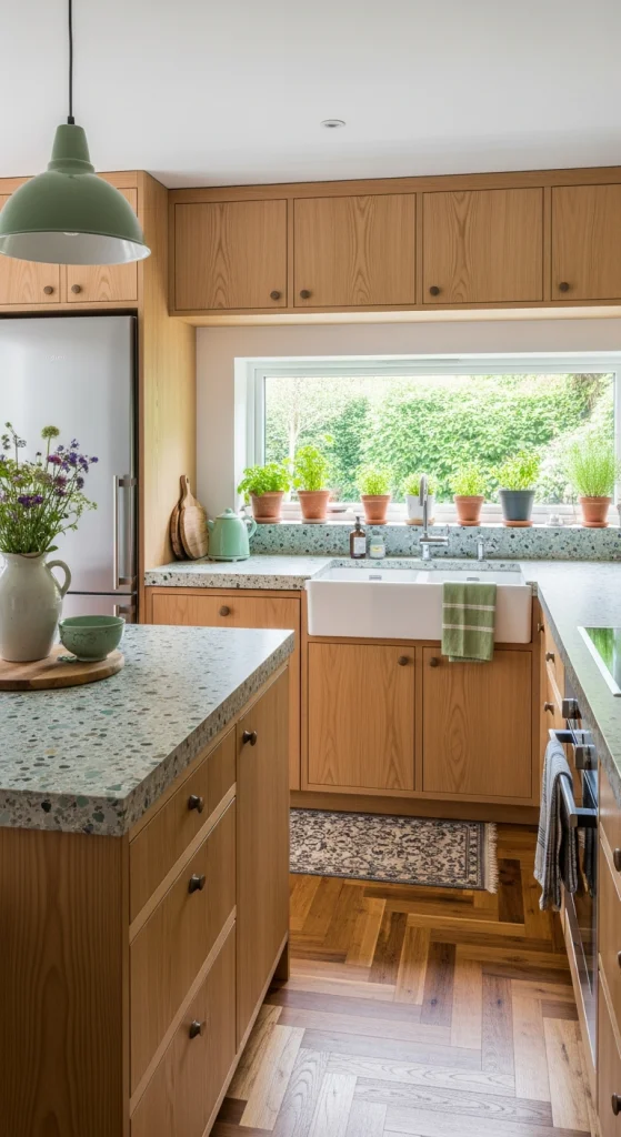 Sustainable Kitchen Materials