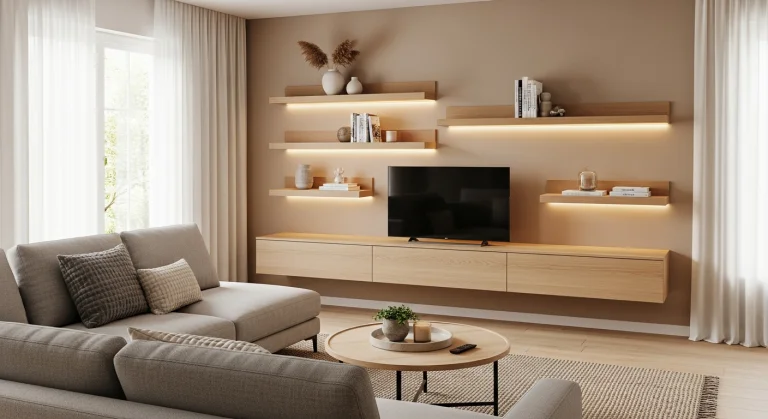 TV Unit Ideas for Living Room