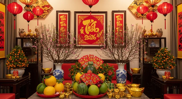 Tet 2026 Decoration Ideas