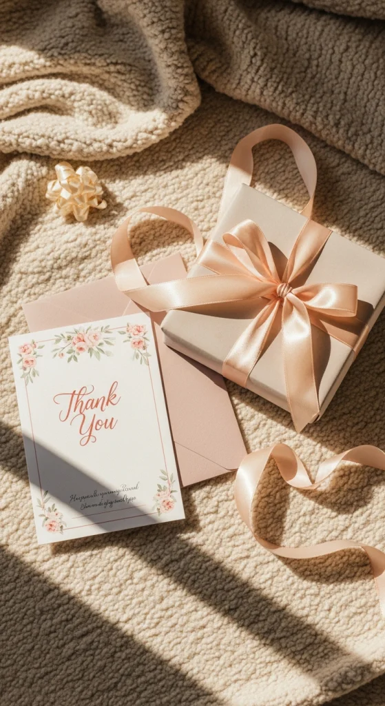 Thank You For A Thoughtful Gift