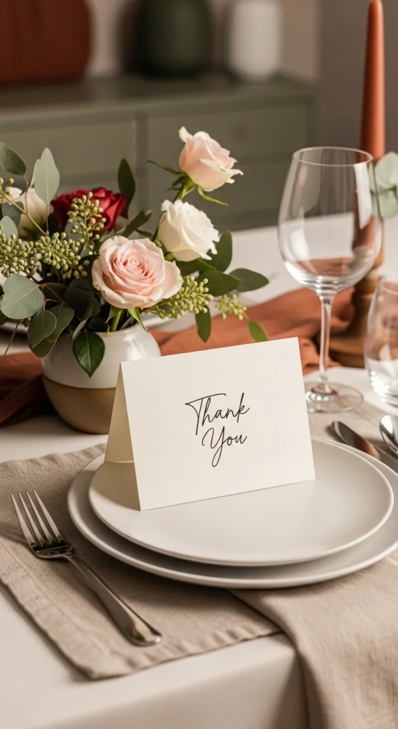 Thank You For Hospitality