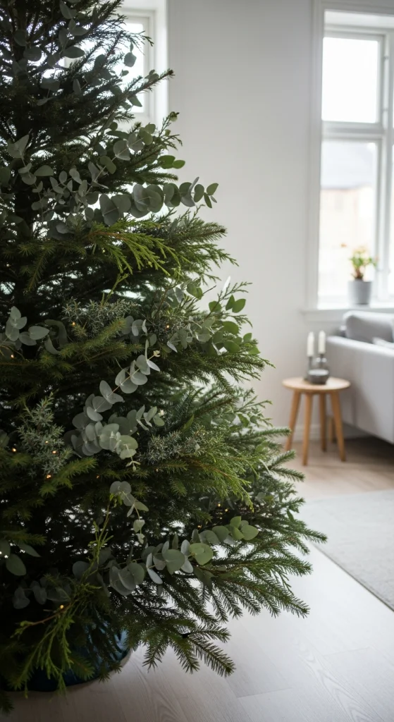 Touches of Greenery and Eucalyptus
