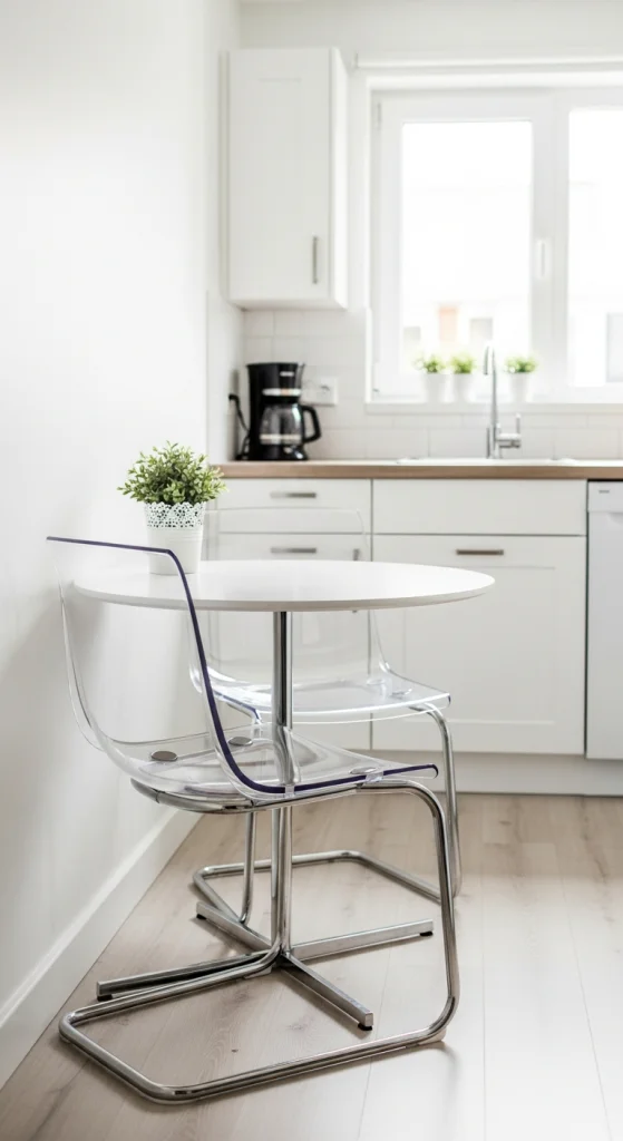 Transparent Acrylic Chairs