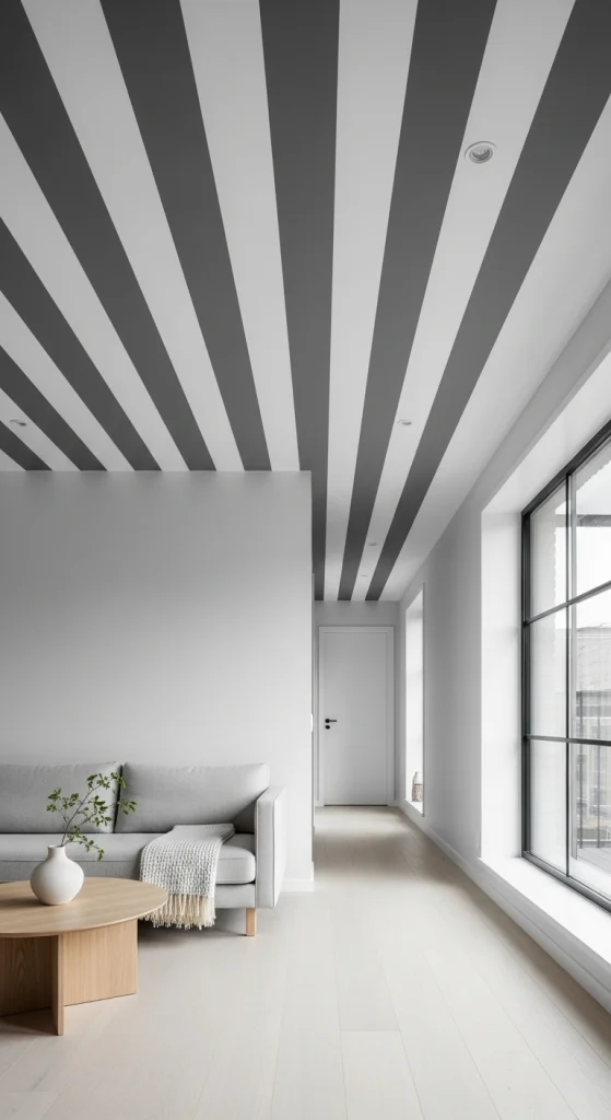 Two-Tone Monochrome Stripes