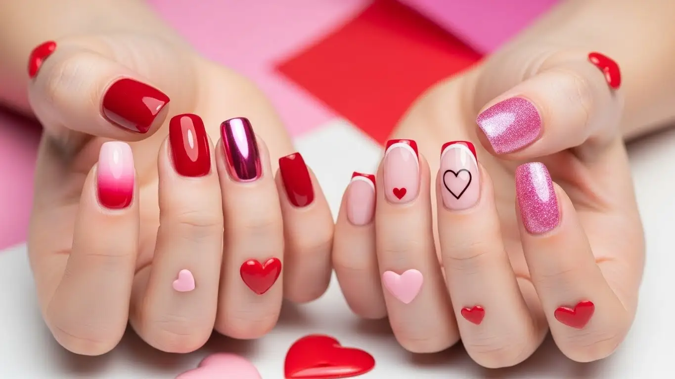 Valentines Day Nail Ideas