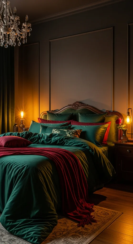 Velvet Bedding For Luxe Romance