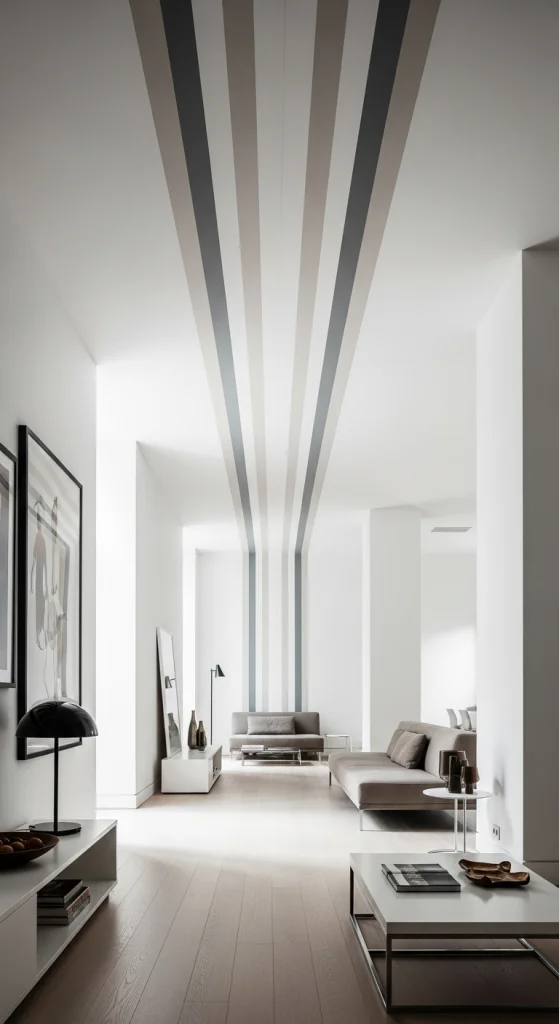 Vertical Stripe Illusion