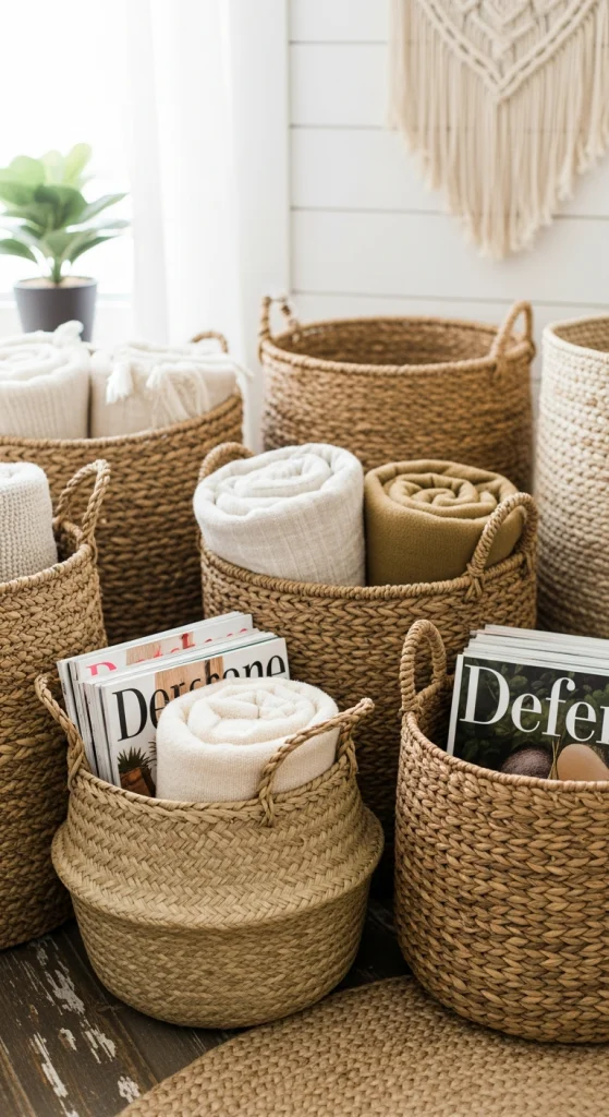 Vintage Baskets