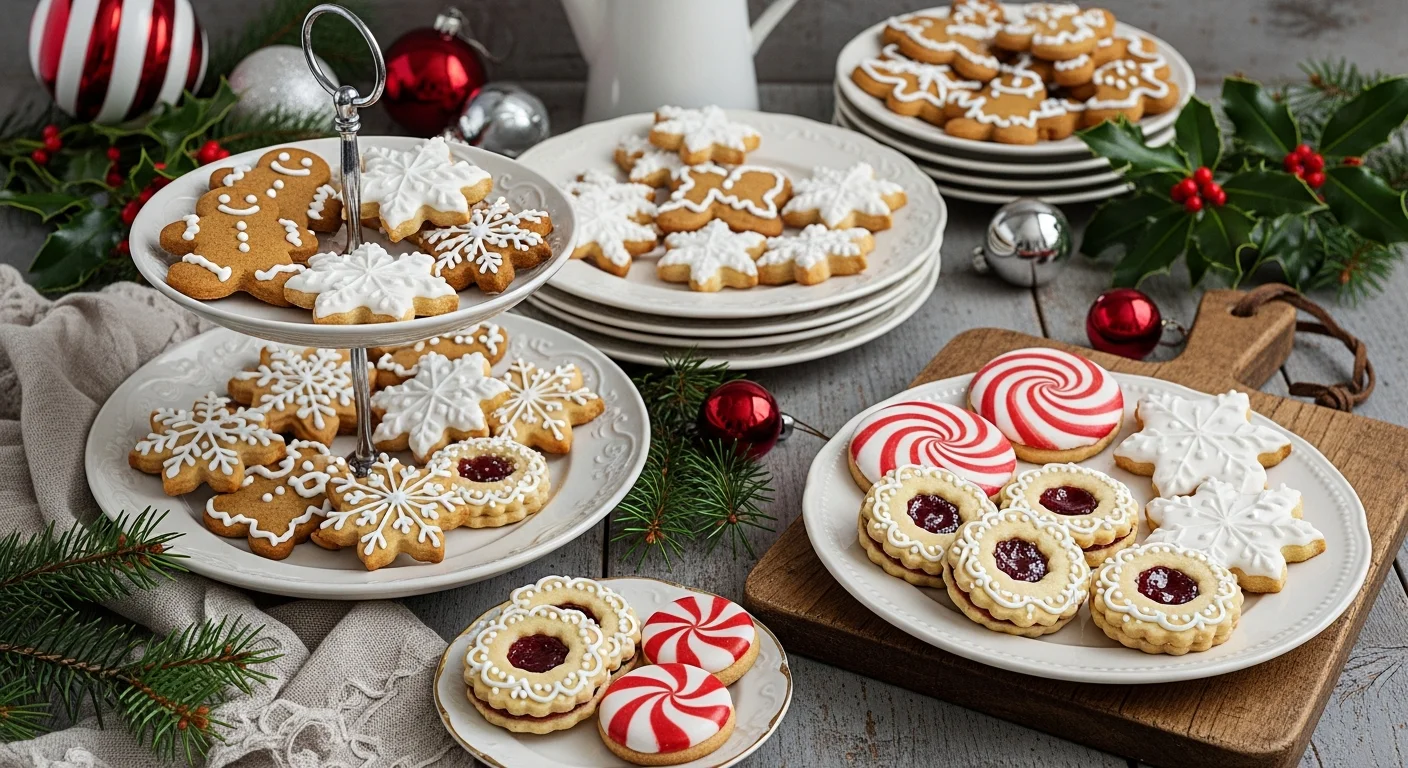 Vintage Christmas Cookie Decorating Ideas