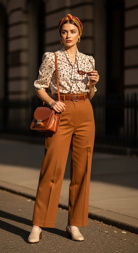 Vintage-Inspired Ensemble
