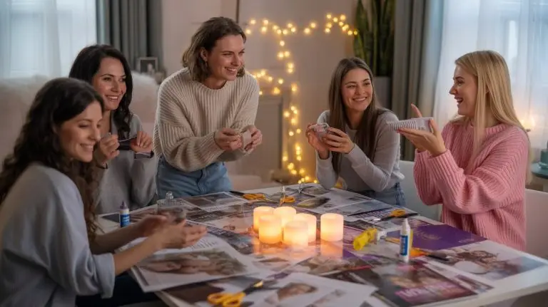 Vision Board Party Ideas