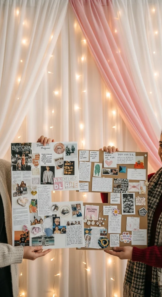Vision Board Photo Moment