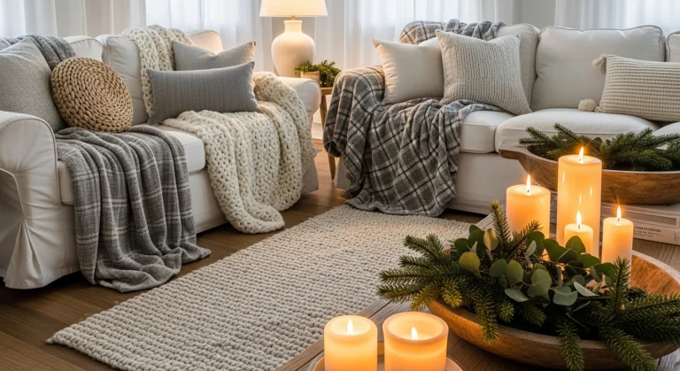 Winter Decor Ideas for Home