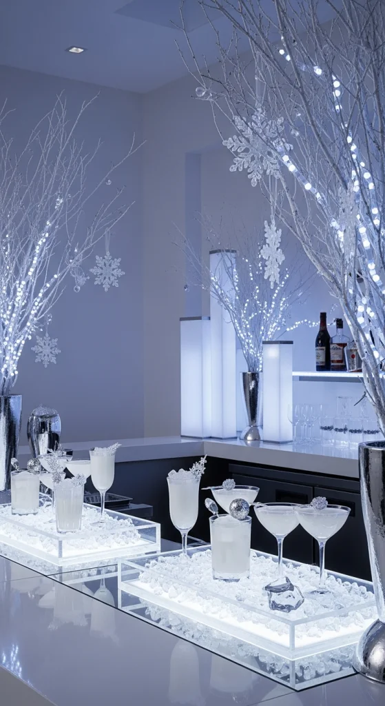 Winter Wonderland Bar