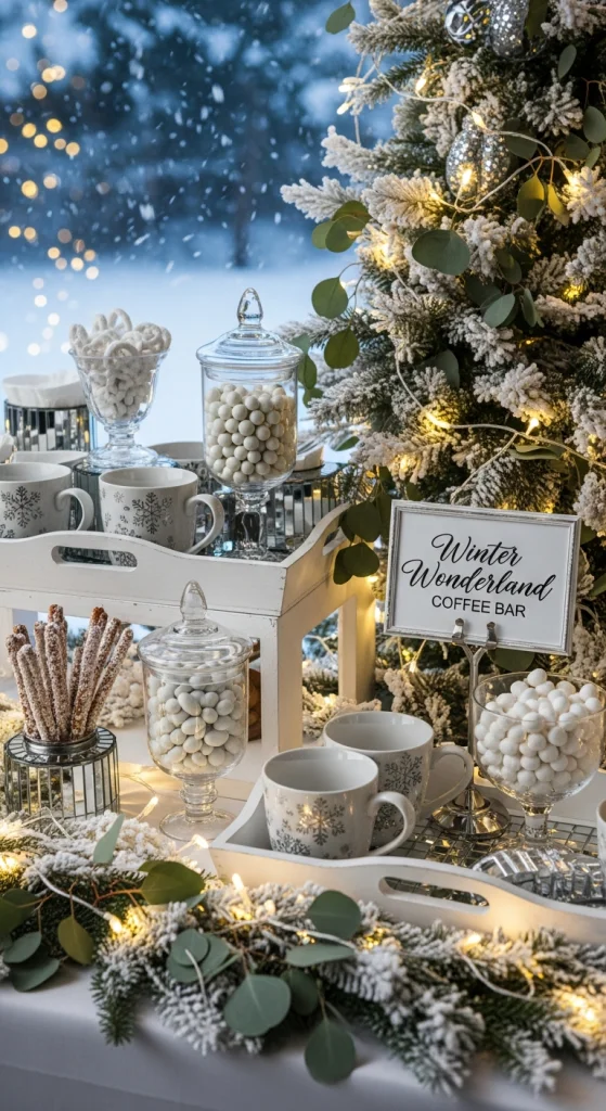 Winter Wonderland Hot Drink Station