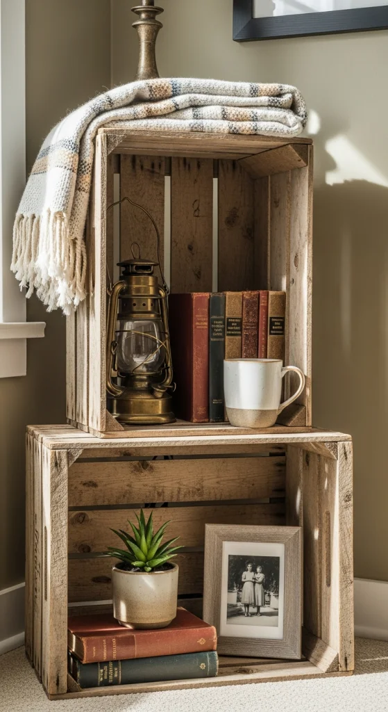 Wooden Crates