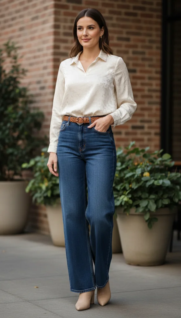 Belted Waist Outfit