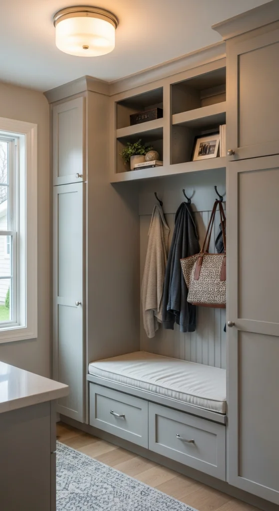 Bench With Drawers