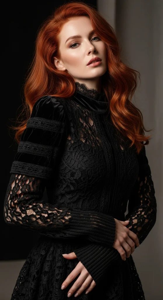 Black With Texture