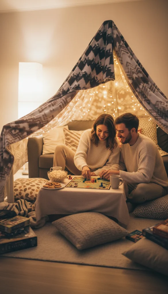 Board Game Fort Challenge