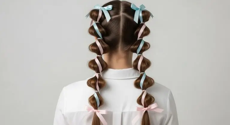 Bubble Braid Pigtail Ideas