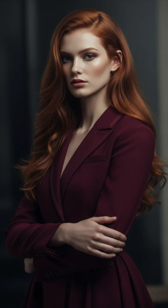 Burgundy And Wine
