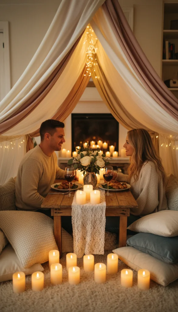 Candlelight Dinner Fort Date