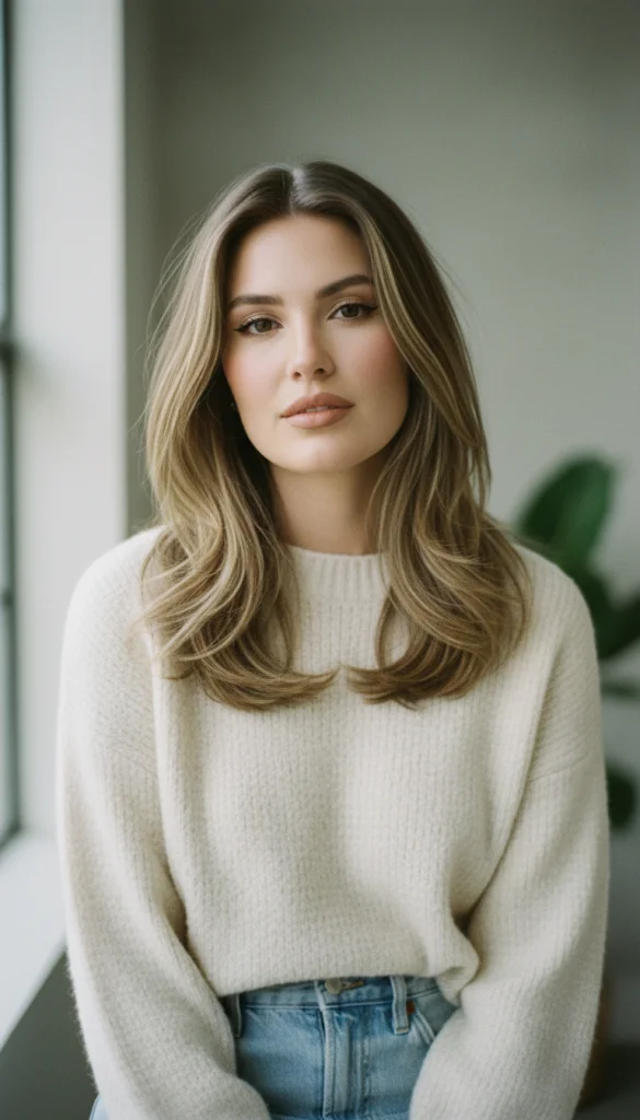 Classic Medium-Length Hush Cut