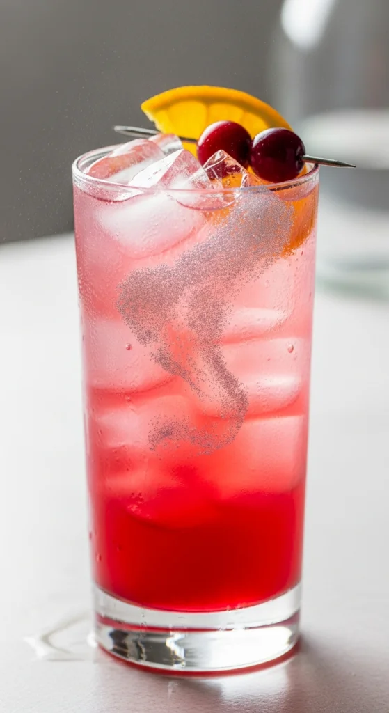 Cranberry Blush Glitter Spritz