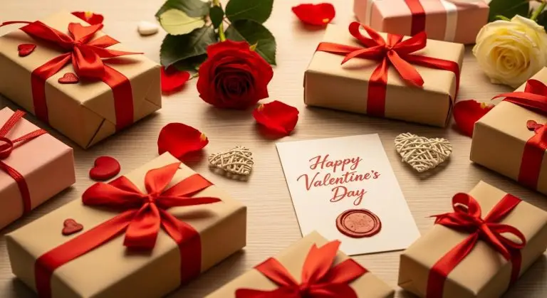 DIY 5 Senses Valentine Gift Ideas