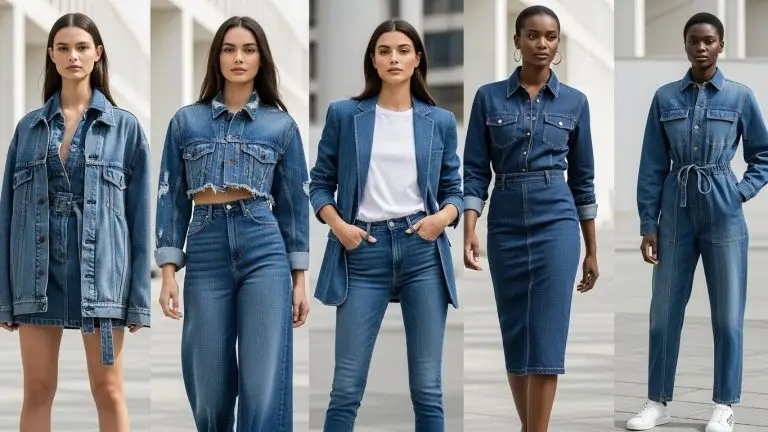 Double Denim Canadian Tuxedo Ideas