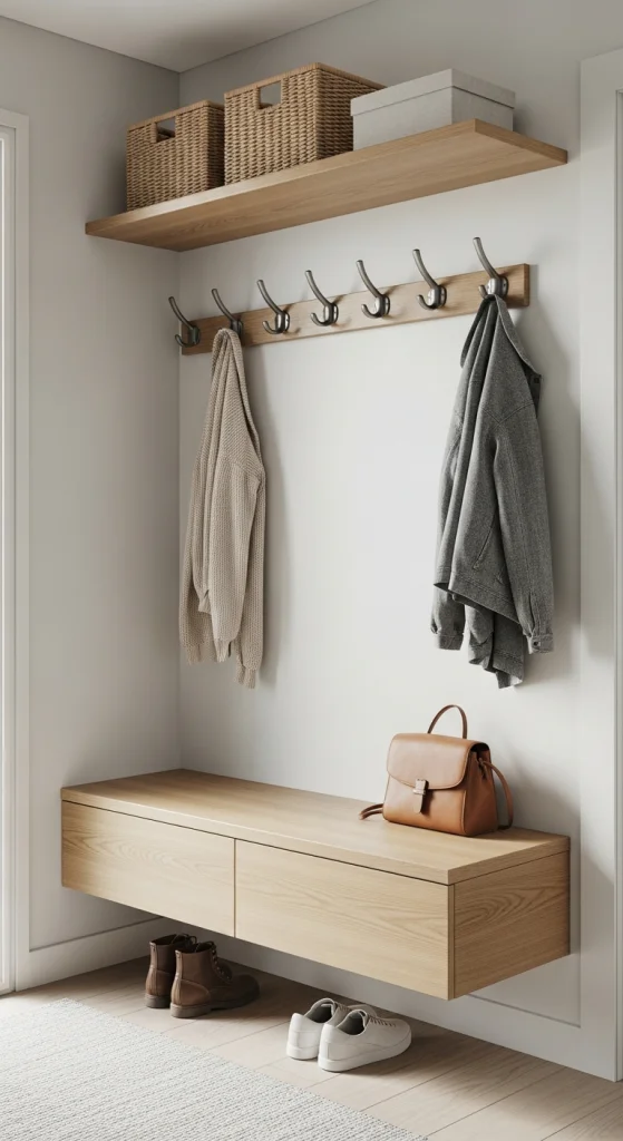 Floating Wall Bench