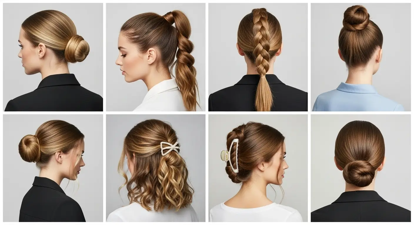 Frizz-Free Rain Day Hairstyle Ideas