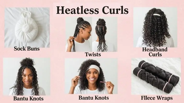 Heatless Curls Tutorials