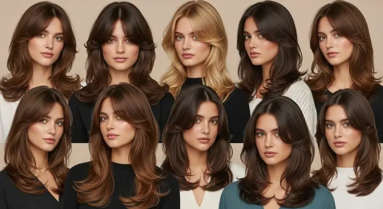 Hush Cut Soft Layered Hair Ideas