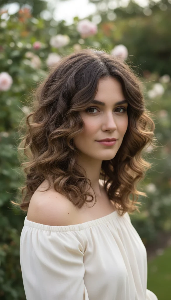 Hush Cut with Soft Curls