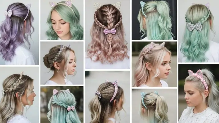 Kitty Cut Hairstyle Ideas
